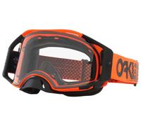 Oakley Airbrake B1B Moto Motocross Goggles, orange