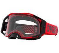 Oakley Airbrake B1B Moto Motocross Goggles, red