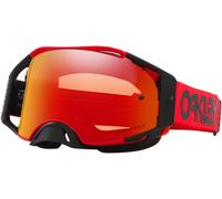 Oakley Airbrake B1B Moto Prizm Motocross Goggles, red