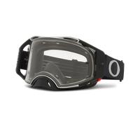 Oakley Airbrake Clear Motocross Goggles, black-grey for Men