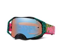 Oakley Airbrake Heritage Retina Vipor MX Goggles Prizm Low Light Bengal Venom Bengal Venom