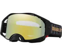 Oakley Airbrake Herlings Signature 24K Gold Iridium Motocross Goggles