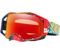 Oakley Airbrake Jeffrey Herlings Graffito RWB Motocross Goggles, red for Men