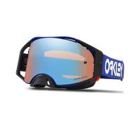 Oakley Airbrake M MX Goggles Blue Blue