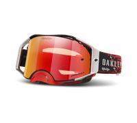 Oakley Airbrake M MX Goggles Troy Lee Design Black Holo Black Holo