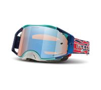 Oakley Airbrake MX Troy Lee Designs Goggles Prizm Sapphire Lens Blue