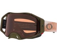 Oakley Airbrake Mist Orb Prizm Bronze Motocross Goggles