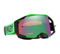 Oakley Airbrake Moto B1B MX Goggles Green / Jade Prizm