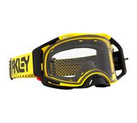 Oakley Airbrake Moto B1B MX Goggles Yellow / Clear