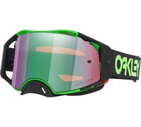 Oakley Airbrake Moto Prizm Motocross Goggles, green/black