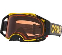 Oakley Airbrake Moto Prizm Motocross Goggles, yellow/grey