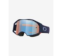 Oakley Airbrake MTB Goggles Abyss with Prizm Sapphire Lens