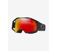 Oakley Airbrake MTB Goggles Black Gunmetal with Prizm Trail Torch Lens