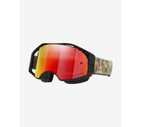 Oakley Airbrake MTB Goggles Prizm Trail Torch Green Camo