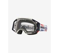 Oakley Airbrake MTB Troy Lee Designs Goggles Ice White with Clear Lens