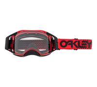 Oakley Airbrake MX Goggle Moto Red B1B w Clear