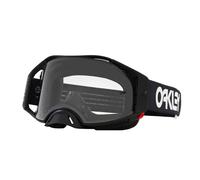 Oakley Airbrake MX Goggles Black White B1B w Clear