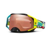 Oakley Airbrake Mx Prizm Goggles Golden Prizm MX Black/CAT2