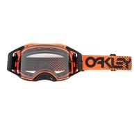 Oakley Airbrake MX Goggles Moto Orange B1B w Clear