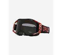 Oakley Airbrake MX Goggles Red Eddie with Dark Grey Lens