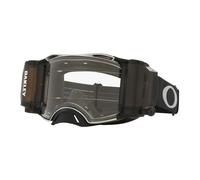 Oakley Airbrake MX Goggles Tuff Blocks Black Gunmetal w Clear Roll Off