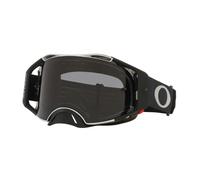 Oakley Airbrake MX Goggles Tuff Blocks Black Gunmetal w Dark Grey