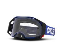 Oakley Airbrake MX Goggles w/Clear Blue Blue