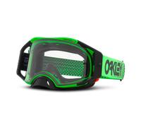 Oakley Airbrake MX Goggles w/Clear Green Green