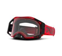 Oakley Airbrake MX Goggles w/Clear Red Red