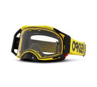 Oakley Airbrake Mx Goggles Golden Clear/CAT0