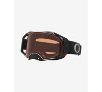 Oakley Airbrake MX Tuff Blocks Black Gunmetal Goggles Prizm Bronze Lens