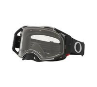 Oakley Airbrake MX Tuff Blocks Black Gunmetal wClear