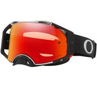Oakley Airbrake Prizm Motocross Goggles, black/grey, One size