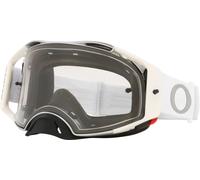 Oakley Airbrake Tuff Blocks Motocross Goggles, white