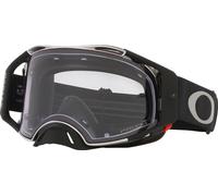 Oakley Airbrake Tuff Blocks MX Goggles Black Gunmetal / Low Light Prizm