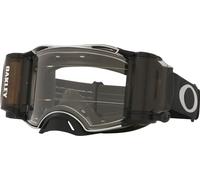 OAKLEY OAKLEY - Goggles Airbrake MX Roll-Off Gunmetal Black / Clear