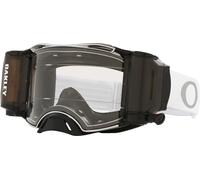 Oakley Goggles Airbrake Mx Race Ready Roll-off Goggles Golden Clear/CAT0 Clear/CAT0 Tuff Blocks White