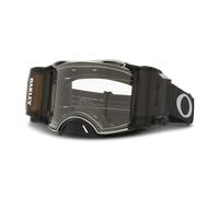 §Oakley Airbrake Tuff Blocks Gunmetal Black Roll Off MX Goggles Clear§