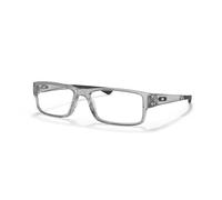 Oakley Airdrop OX8046 804603 53MM Grey Shadow Rectangle Eyeglasses for Men + BUNDLE With Designer iWear Complimentary Eyewear Kit