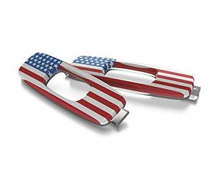Oakley AOO9101GL Batwolf Accessory Icons, Usa Flag, One size