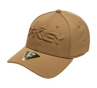 Oakley 6 PANEL STRETCH CAP EMBOSSED HAT Coyote - S/M Size: Small/Mediu