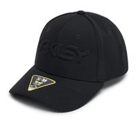 Oakley Apparel 6 Panel Stretch Embossed Cap Black L-XL Men,Women