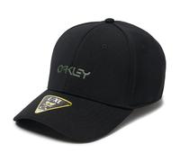 Oakley Apparel 6 Panel Stretch Metallic Cap Black L-XL Men,Women