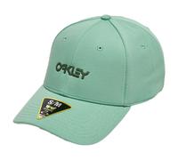Oakley Apparel 6 Panel Stretch Metallic Cap Green S-M Woman