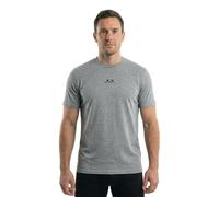 Oakley Apparel Bark New Short Sleeve T-shirt Grey L Men