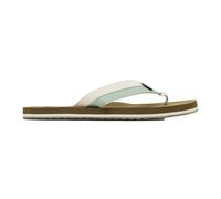 Oakley Burkle Flip Flop Sandals Green White - 42.5