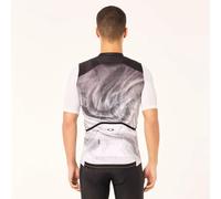 Oakley Apparel Endurance Dazzle Camo Short Sleeve Jersey 2XL Gradient Swirl Black / White