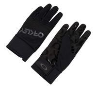 Oakley Men's Factory Pilot Core Glove, Blackout, Medium (Pack of 2)