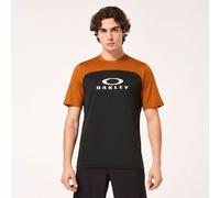 Oakley Apparel Free Ride Rc Short Sleeve Enduro Jersey Orange S Men