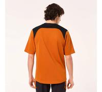 Oakley Apparel Free Ride Short Sleeve Enduro Jersey 2XL Ginger